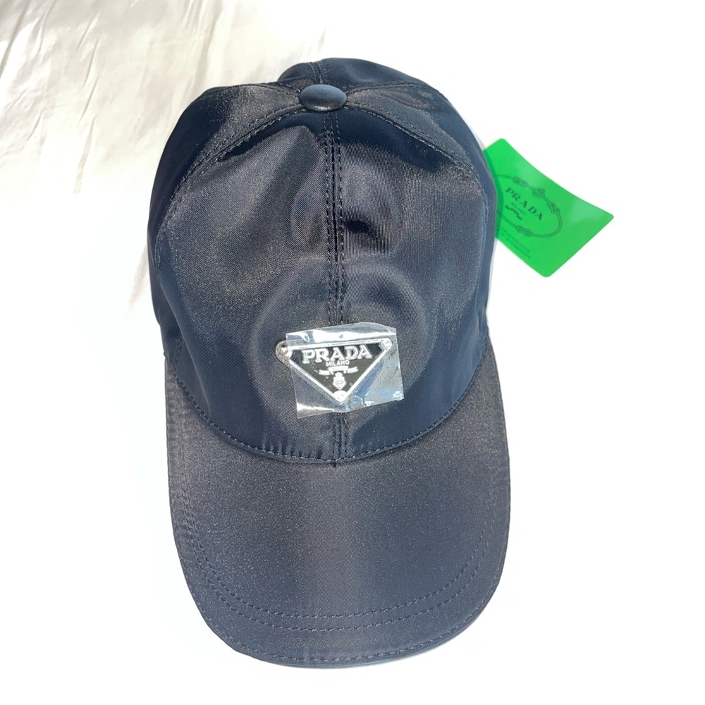 Prada Nylon Baseball Cap - Picture 2 of 8